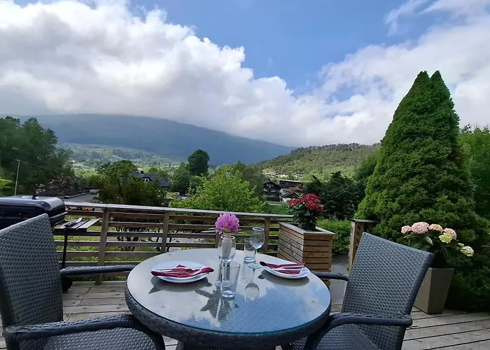 Apartmán Nature View In Espeland *